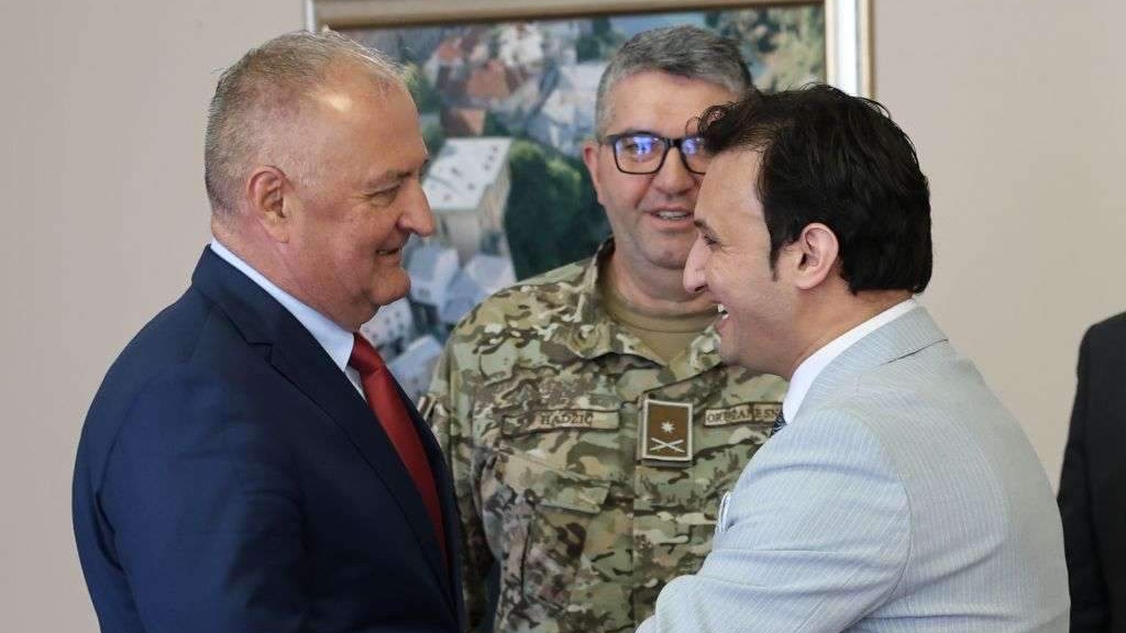 Ministar Zukan Helez primio u nastupnu posjetu ambasadora Alžira u BiH