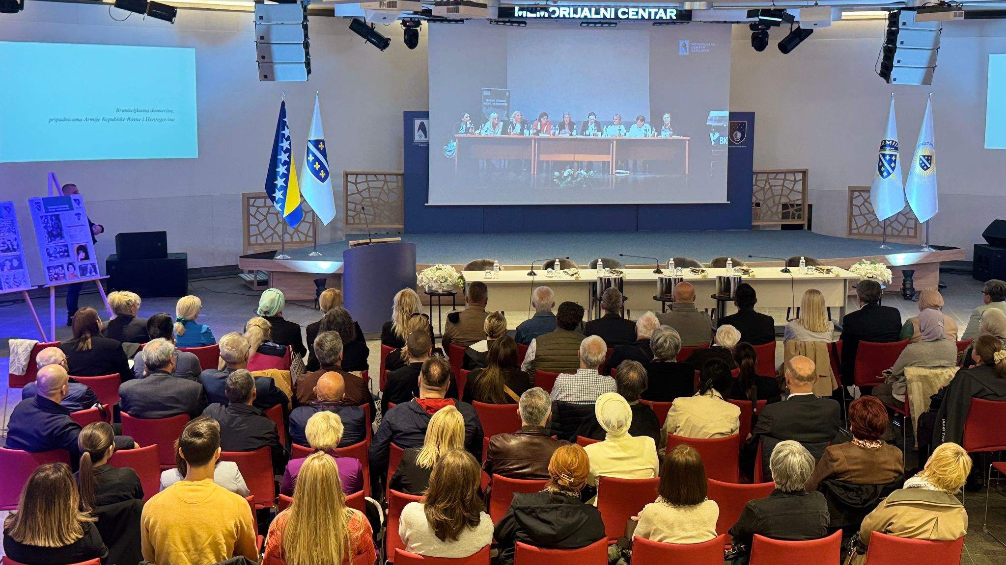 U Memorijalnom centru Sarajevo promovisana knjiga dr. Meldijane Arnaut Haseljić o ratnim zločinima nad pripadnicama Armije RBiH