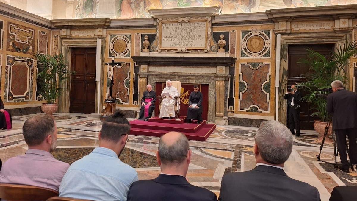 Islamska zajednica Bošnjaka u Italiji: Glavni imam i predsjednik na audijenciji kod pape Leona XIV