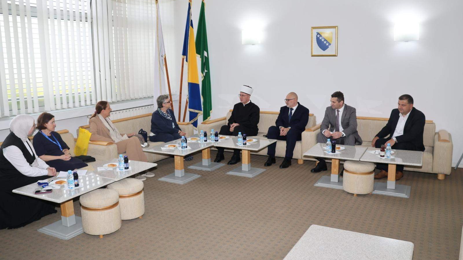 Muftijstvo tuzlansko: Prijem za atašeicu za kulturu i obrazovanje Ambasade SAD u BiH
