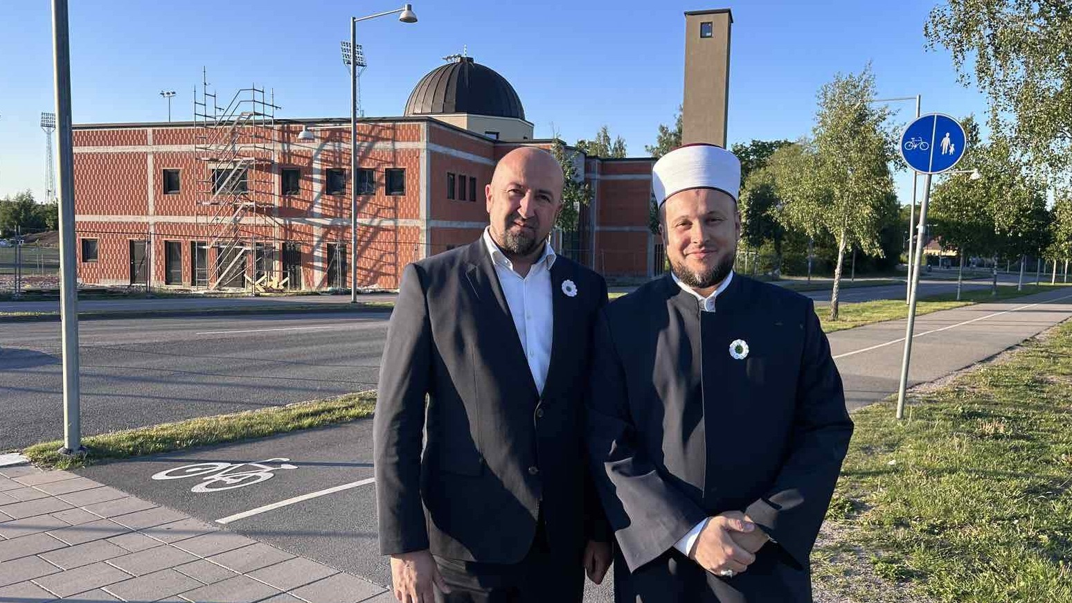 Jusić u posjeti Norrköpingu: Bošnjaci grade prvu džamiju s munarom u Skandinaviji