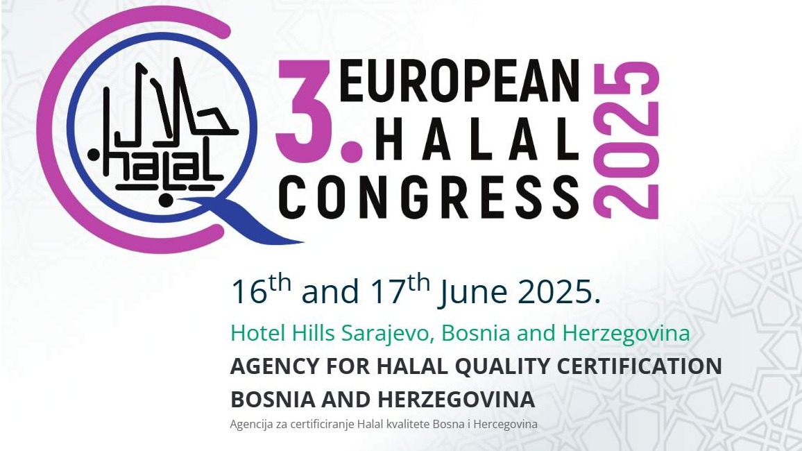 Treći evropski halal kongres 16. i 17. juna u hotelu Hills