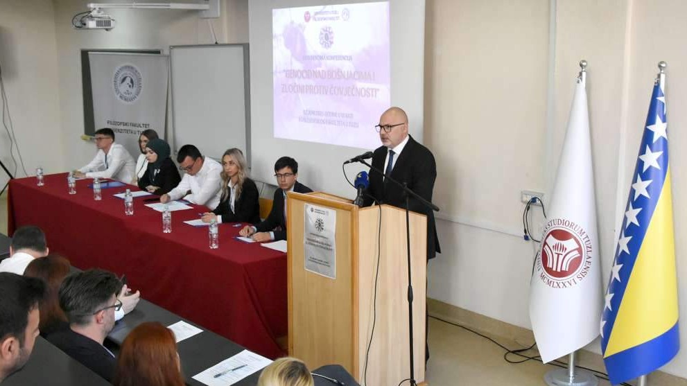 Održana 2. studentska konferencija "Genocid nad Bošnjacima i zločin protiv čovječnosti"