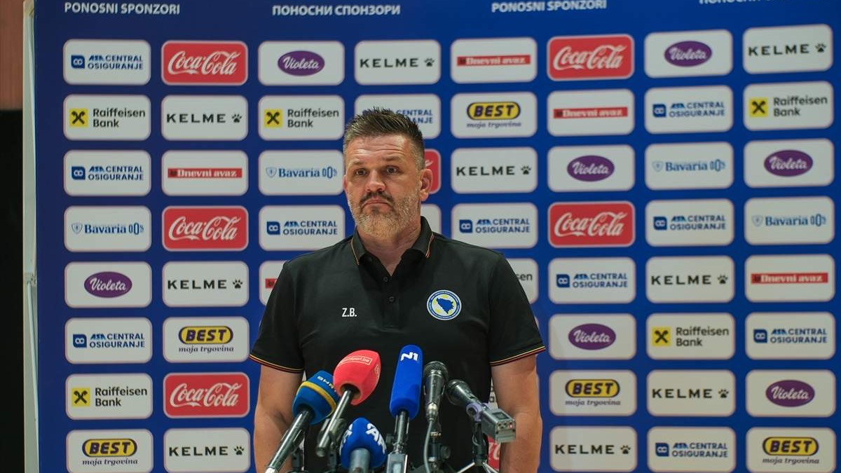 Pripreme reprezentacije BiH za San Marino i Sloveniju: Ne smijemo nikoga olako shvatiti