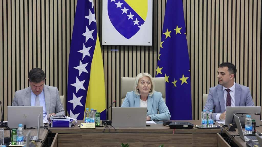 Vijeće ministara BiH usvojilo Izvještaj o izvršenju budžeta za 2024. godinu