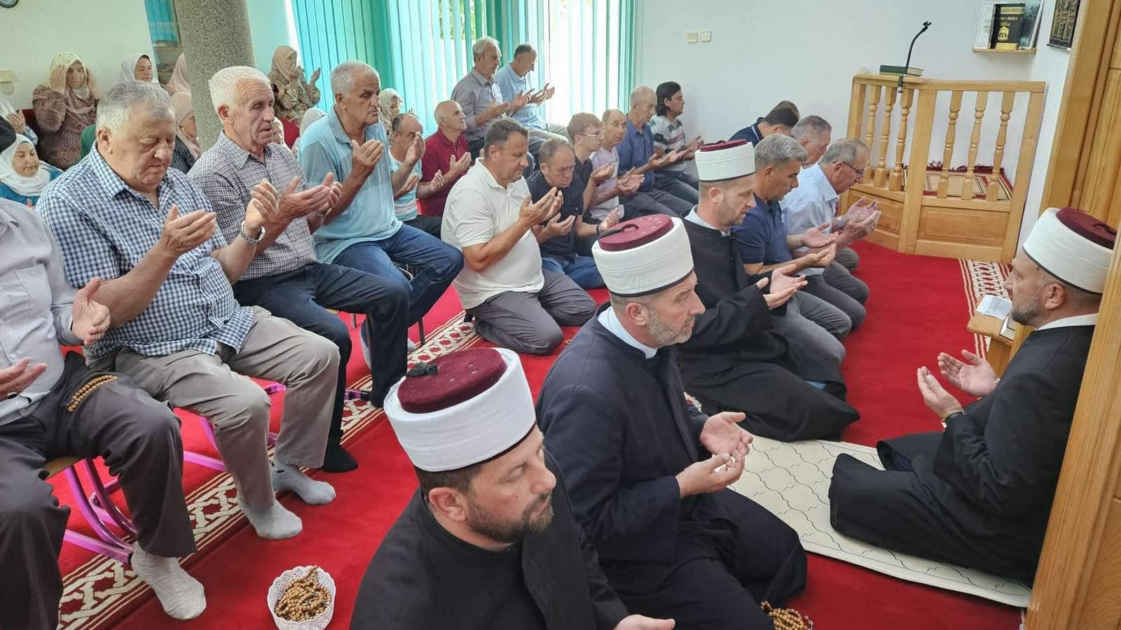 MIZ Prnjavor: Proučen tradicionalni Šehidski mevlud u džematu Puraći