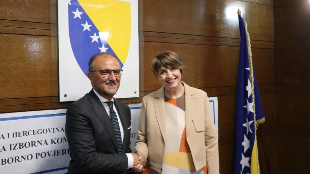 Soreca posjetio Centralnu izbornu komisiju BiH