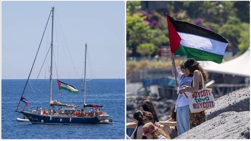 Stručnjaci UN-a pozivaju na siguran prolaz za Flotilu slobode koja prevozi pomoć za Gazu