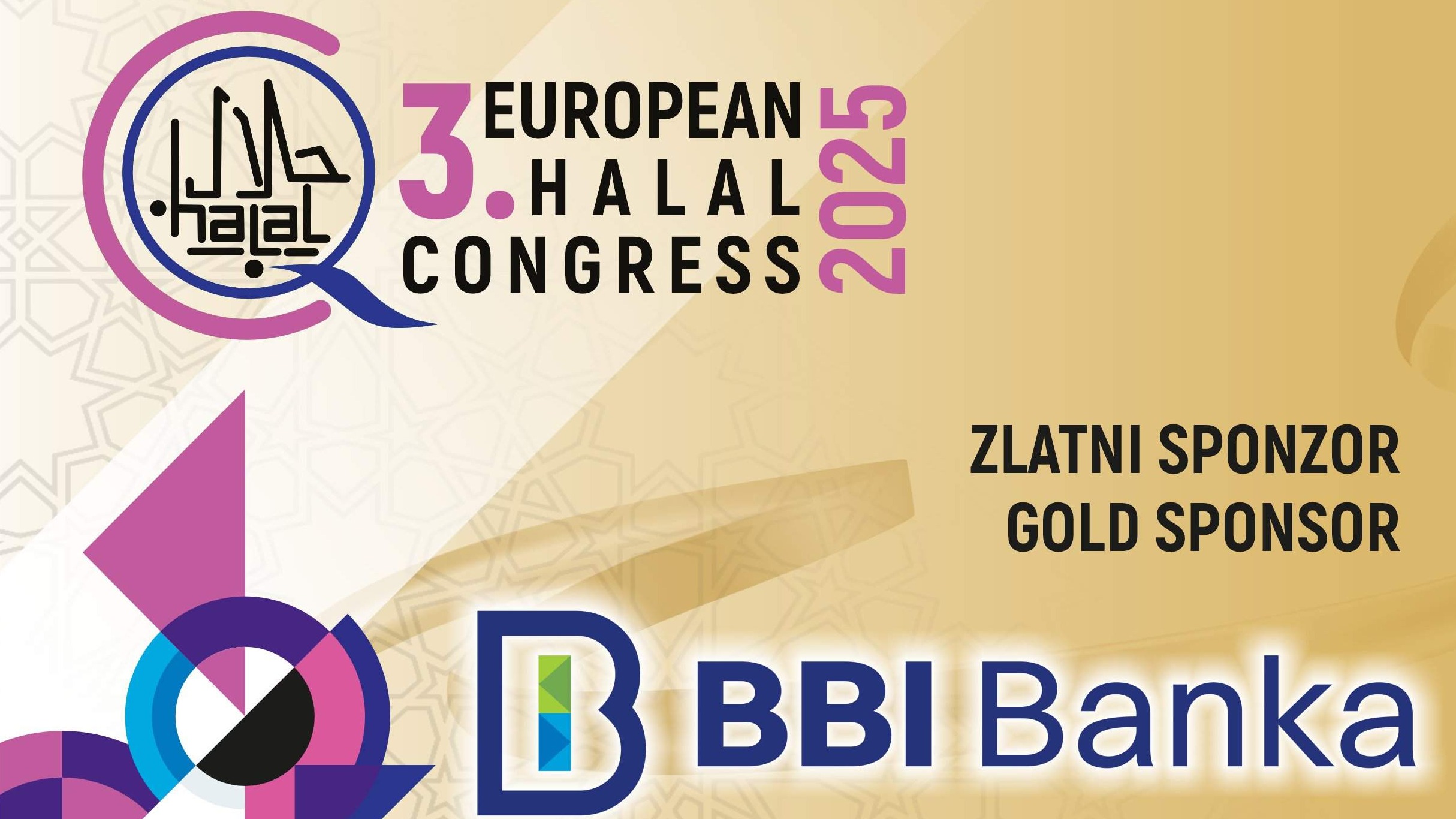 BBI Banka zlatni sponzor 3. Europskog Halal Kongresa u Sarajevu