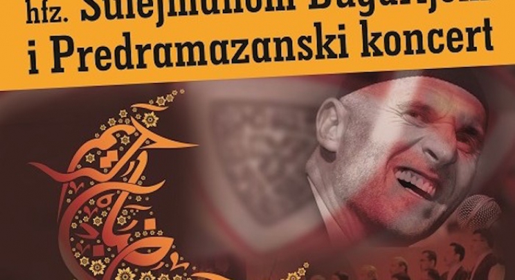 Predramazanski koncert i druženje sa hafizom Sulejmanom Bugarijem