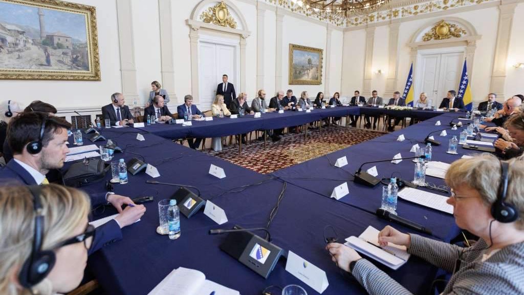 Komšić: Zemlje NB8 podržavaju suverenitet i teritorijalni integritet BiH