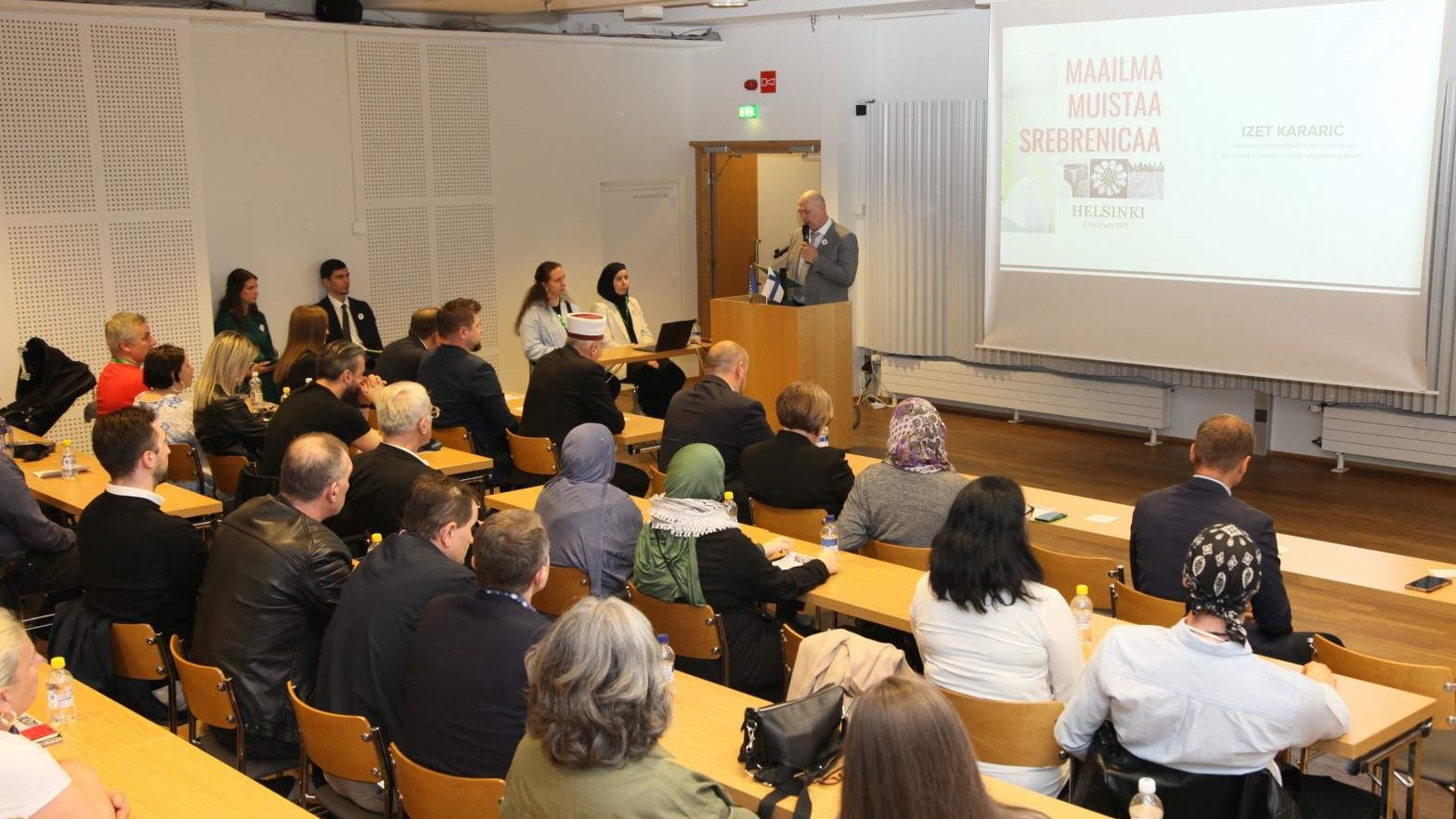 Finska: U Helsinkiju obilježena godišnjica genocida u Srebrenici
