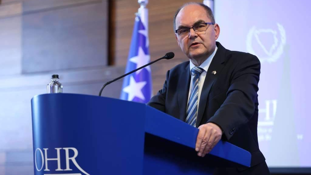 Schmidt: Ako političari rade svoj posao, visoki predstavnik nema potrebu koristiti bonske ovlasti