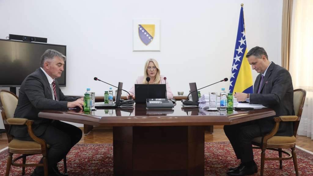 Predsjedništvo BiH raspravljalo o postupanju vlasti RS tokom posjete njemačke ministrice Lührmann