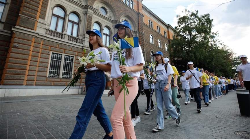 Održan svečani defile manifestacije „Odbrana Bosne i Hercegovine – Igman 2025 – Od Dana nezavisnosti do Dana državnosti"
