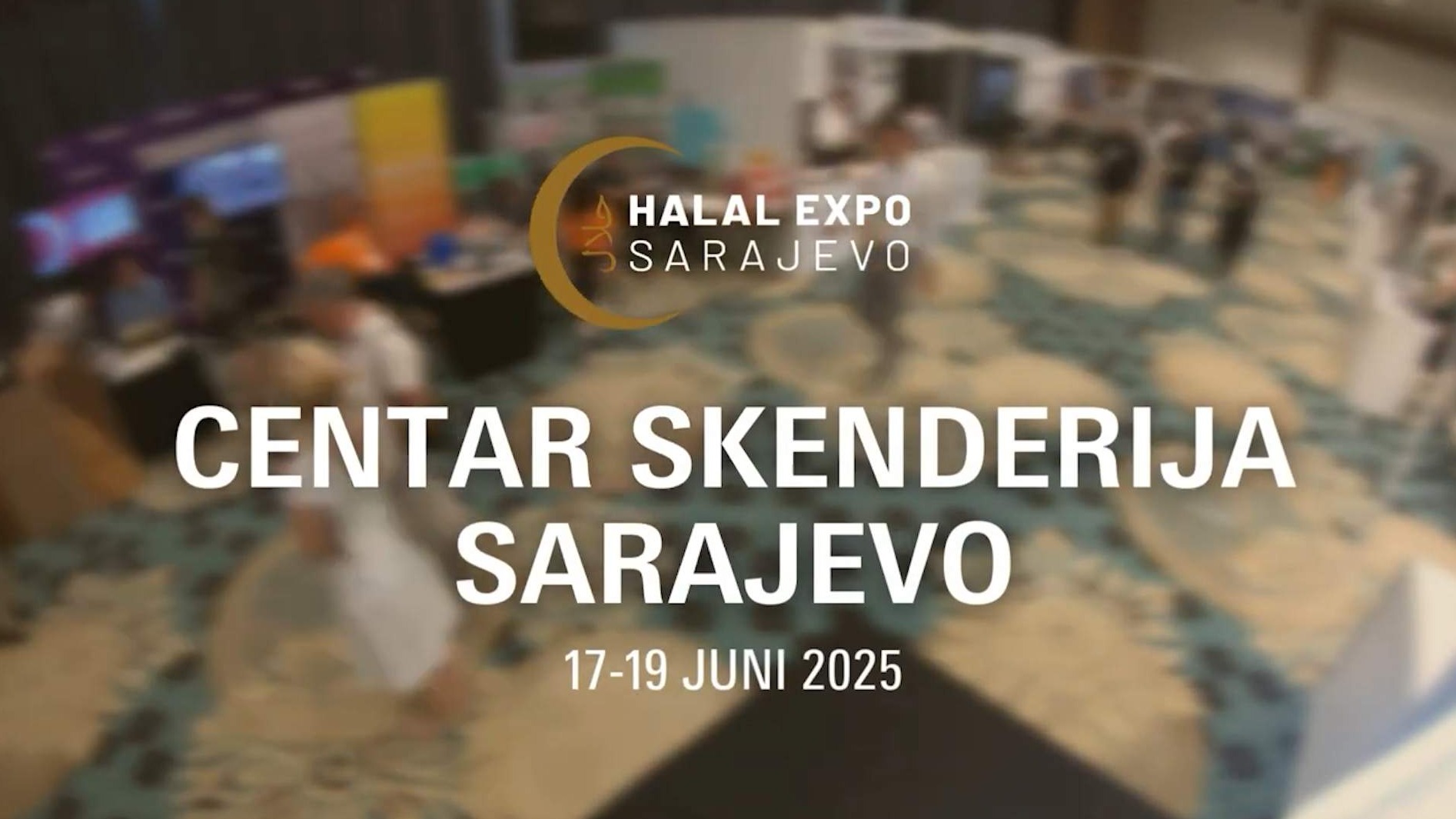 Sarajevo od 17. do 19. juna domaćin međunarodnog sajma "Halal Expo Sarajevo 2025"