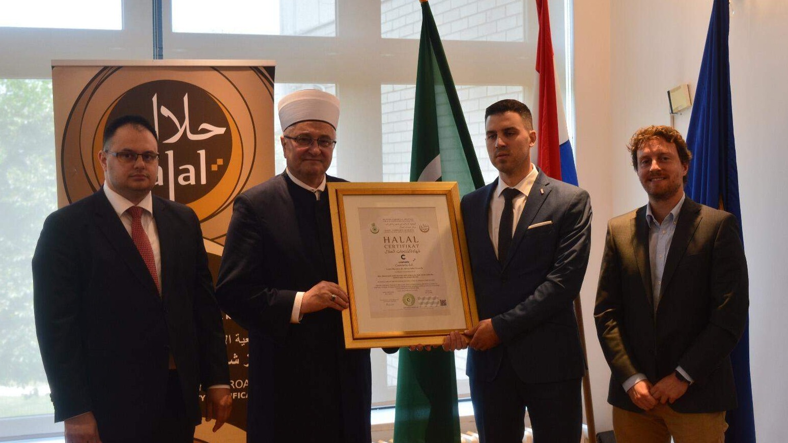 Svečana dodjela halal certifikata u Zagrebu: Važna uloga u društvu i ekonomiji
