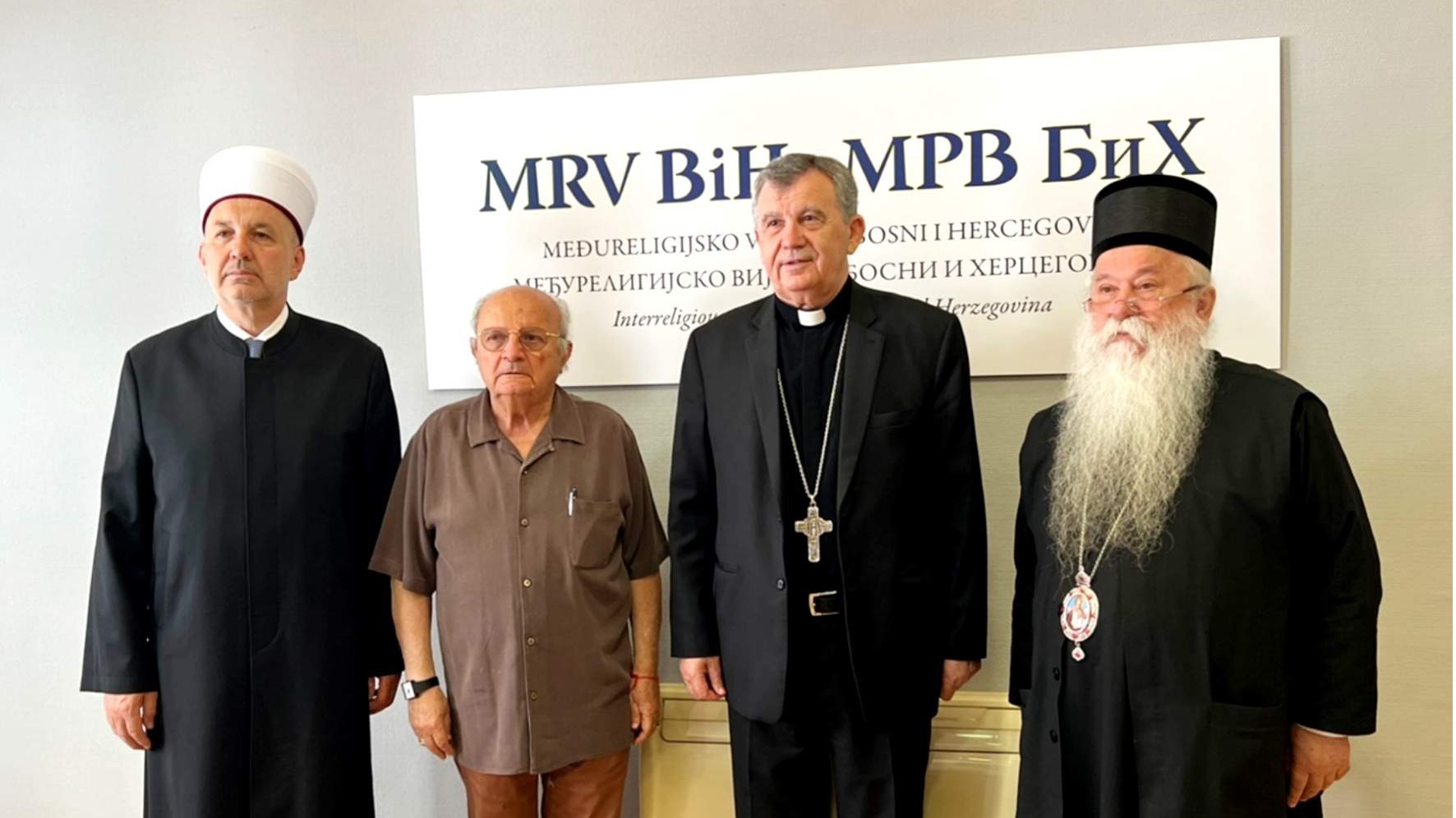 Skupština Međureligijskog vijeća u BiH ponovno u punom sastavu