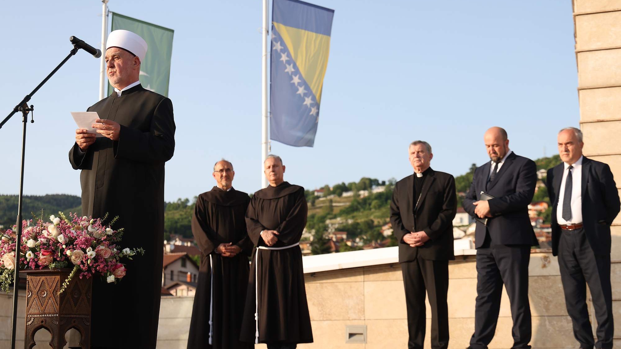 Sarajevo: Održan tradicionalni bajramski prijem reisul-uleme za zvanice