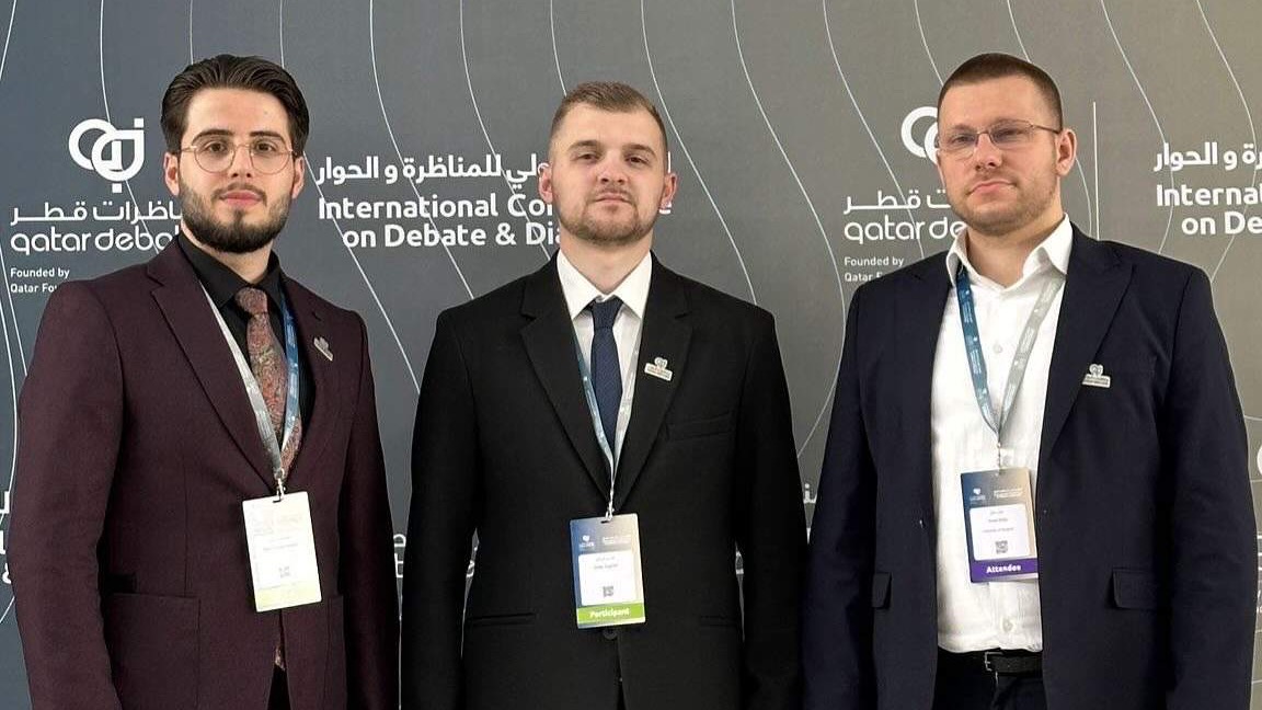 Debatanti UNSA FIN na drugoj međunarodnoj konferenciji o debati i dijalogu u Kataru