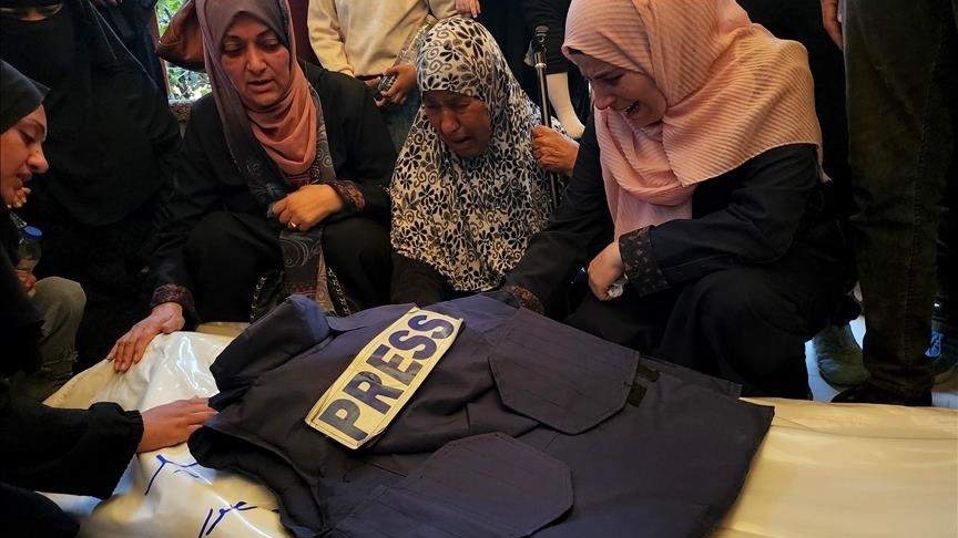 U izraelskom napadu na Gazu ubijena četiri palestinska novinara