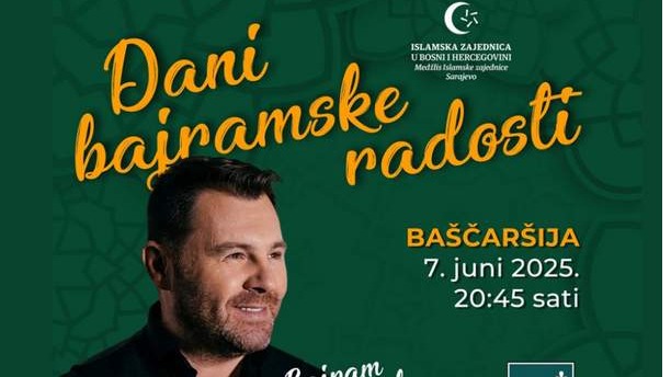 Eldin Huseinbegović unosi bajramsku radost u srce Baščaršije