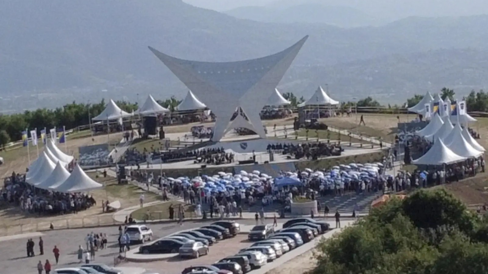 Veličanstvena proslava pobjede na brdu Žuč: Ovdje je prije 33 godine odbranjena čast države, jednog naroda i ideje