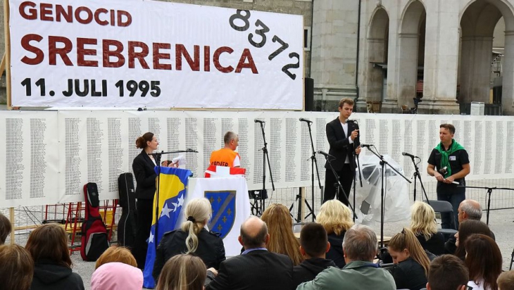 20. godišnjica genocida se obilježava i u Salzburgu