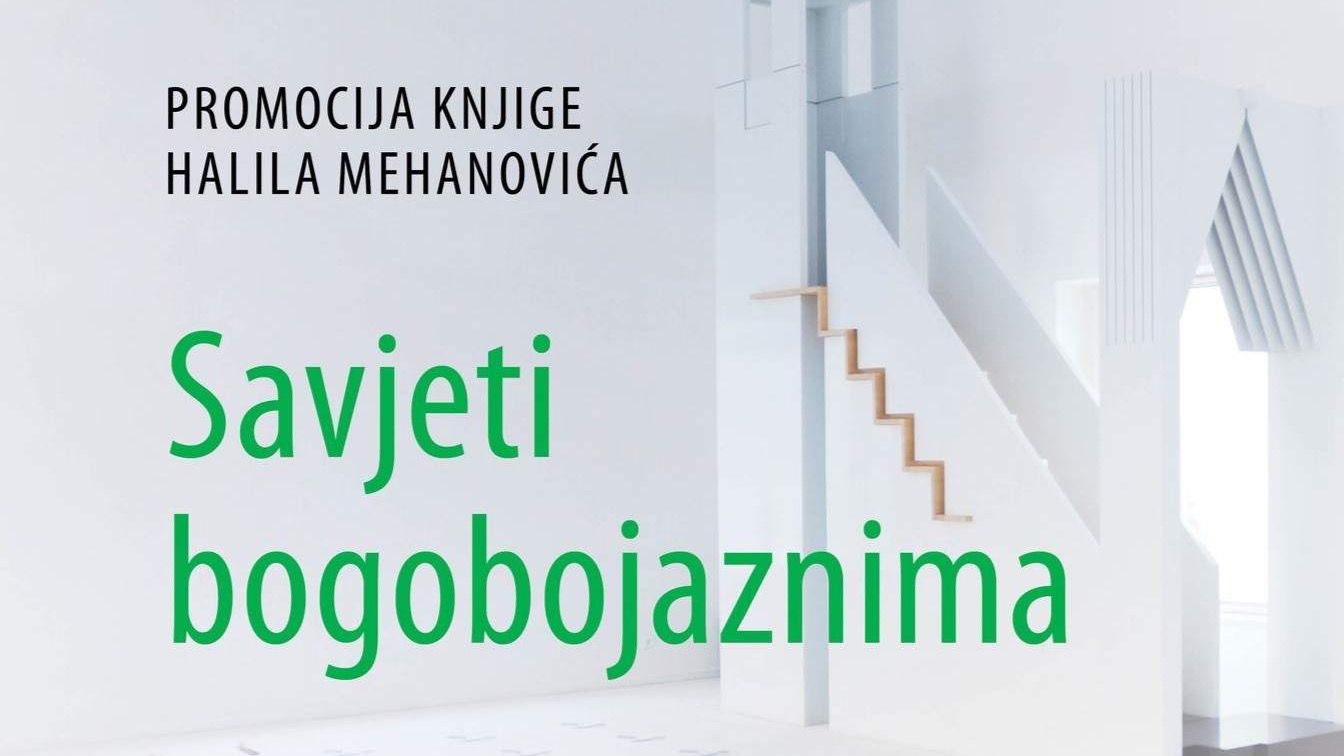 Tuzla: Danas promocija knjige „Savjeti bogobojaznima“ 