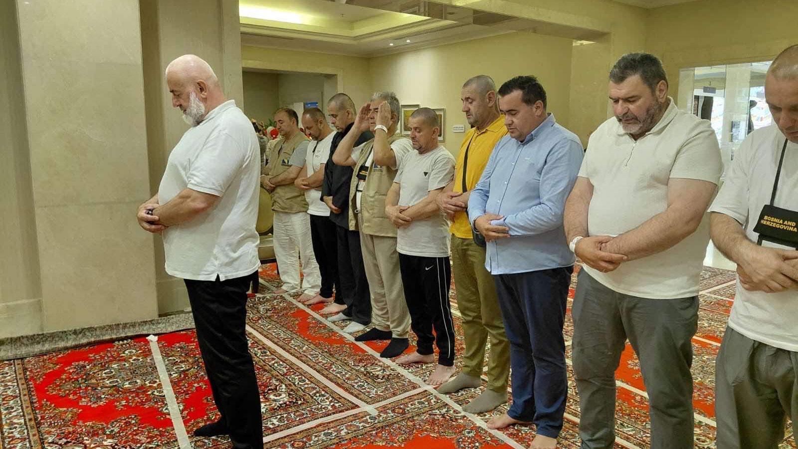 U Mekki klanjana dženaza namaz u odsustvu Fadilu Kusturici, nekadašnjem borcu i oficiru ARBiH