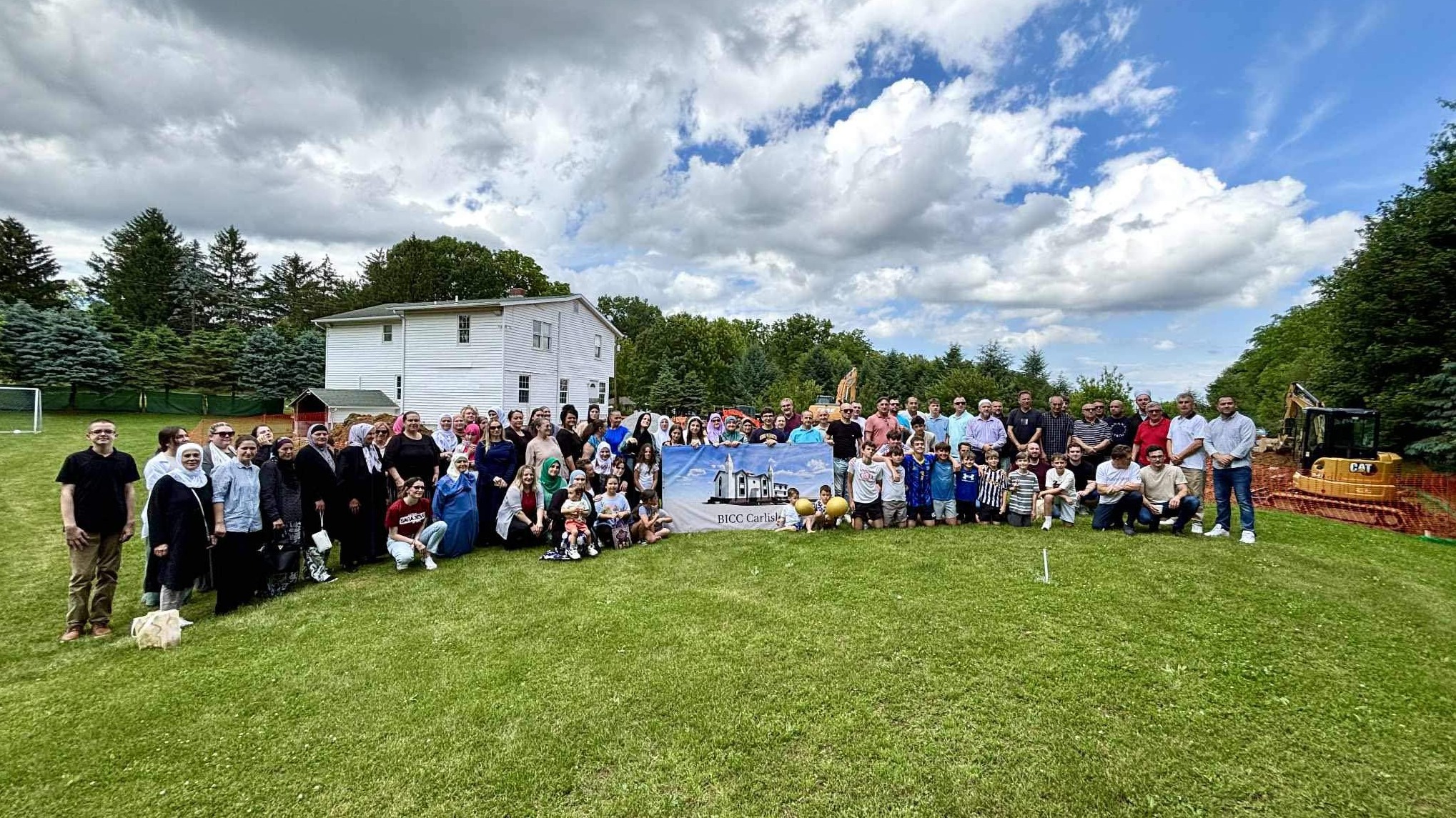 Početak gradnje džamije u džematu BICC Carlisle