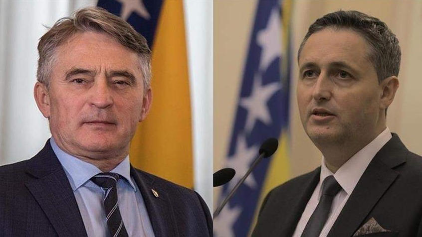 Članovi Predsjedništva BiH: Izrazi saučešća predsjedniku i kancelaru Republike Austrije