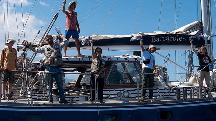 Brazilski aktivista sa humanitarnog broda za Gazu započeo štrajk glađu