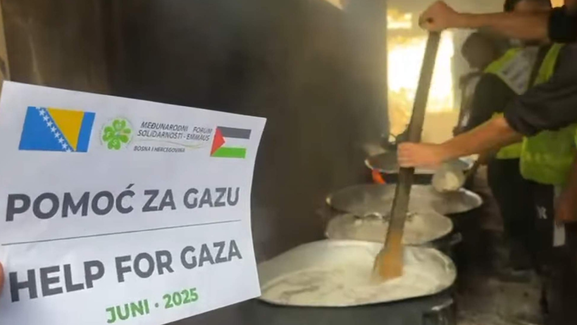 Svaki zalogaj je borba za život: Pogledajte kako izgleda priprema i podjela obroka u Gazi