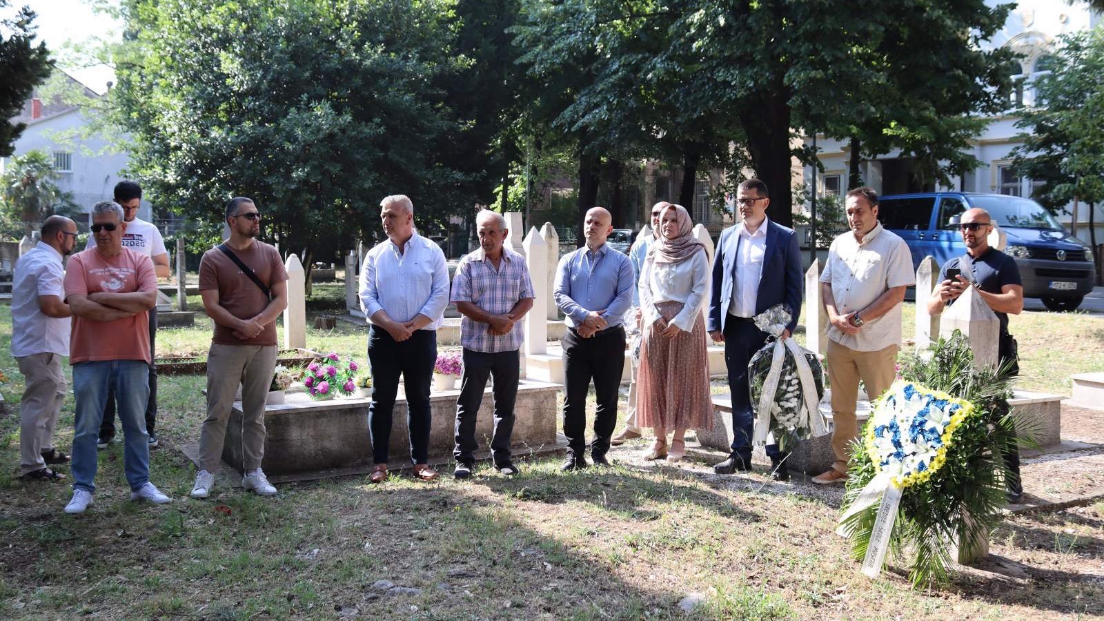 Mostar: S harema Kantarevac počeli memorijalni programi 33. manifestacije „Putevima pobjede“ 