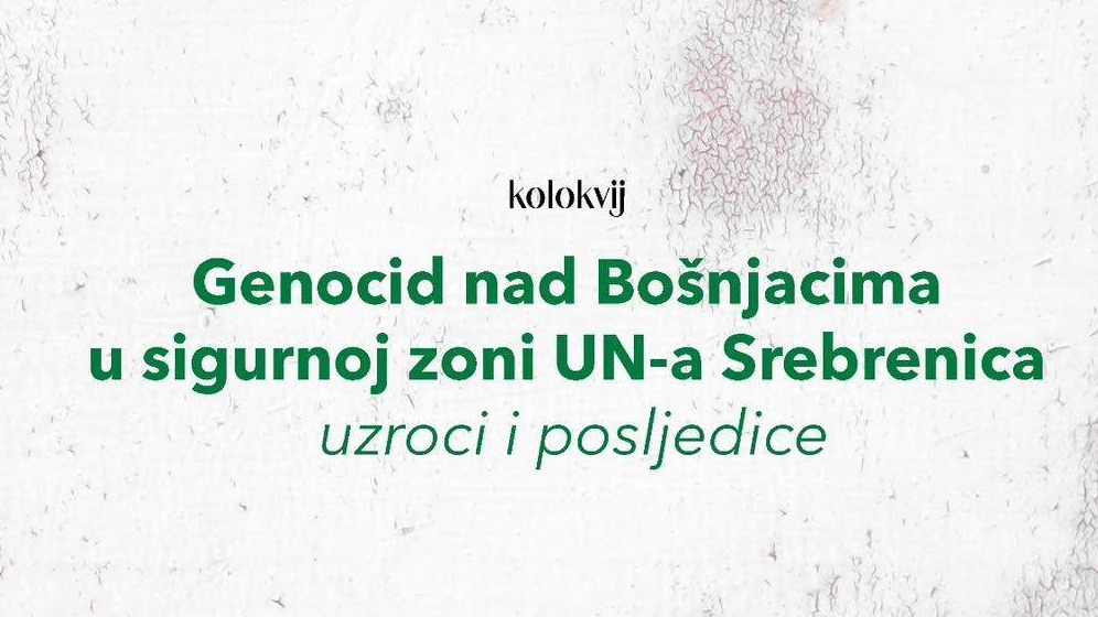 Odžak: U subotu kolokvij o genocidu nad Bošnjacima u sigurnoj zoni UN-a Sebrenica 