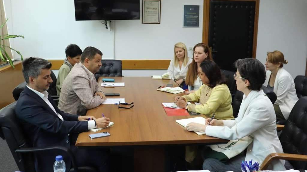 Hurtić sa specijalnom predstavnicom generalnog sekretara UN-a o provedbi Rezolucije 1325