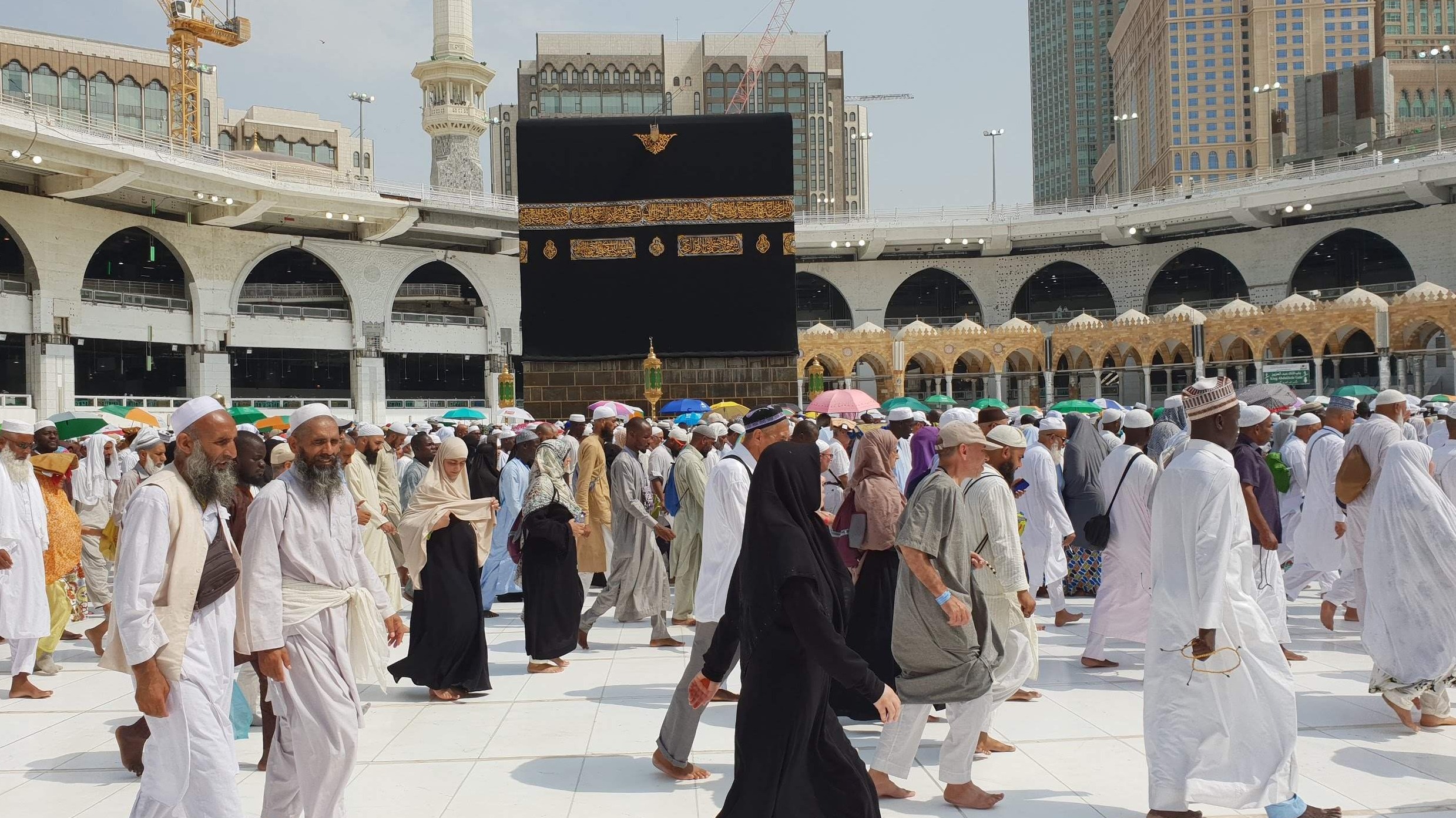 Saudijska Arabija: Više od 400 hiljada radnika opsluživalo ovogodišnji hadž
