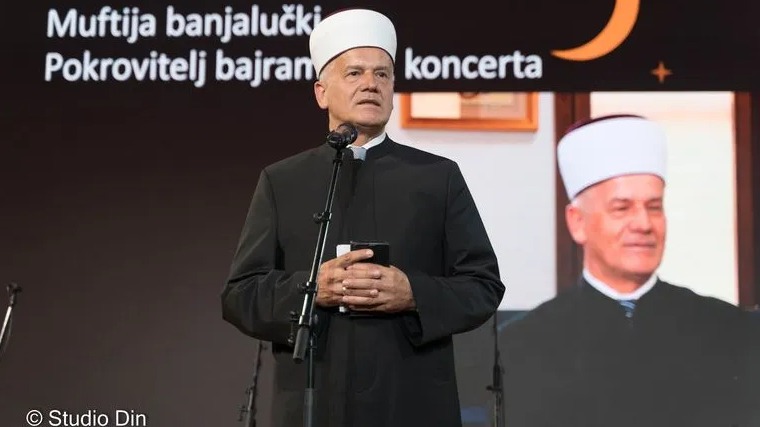 Muftija banjalučki na Bajramskom koncertu: Ovaj svijet je stvoren za život različitosti