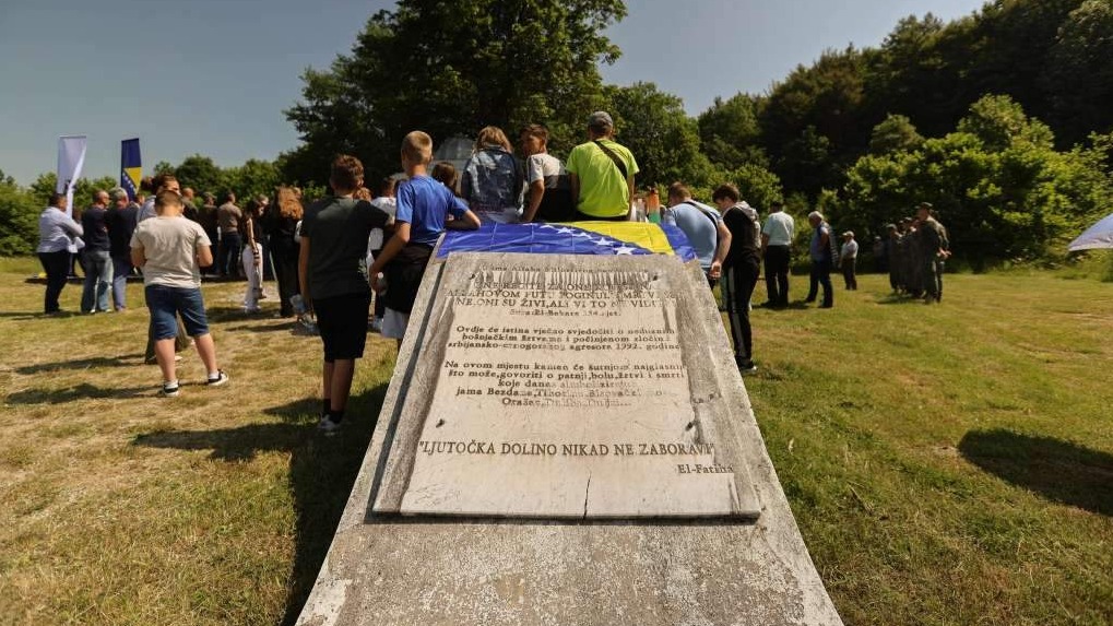 Obilježena godišnjica zločina nad Bošnjacima Ljutočke doline