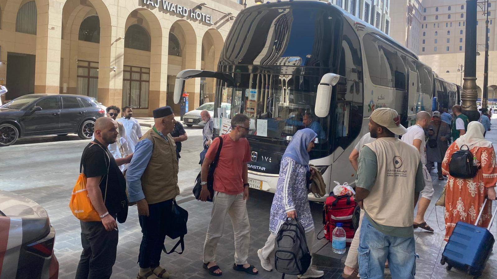 Iz Mekke u Medinu stiglo prvih sedam autobusa s hadžijama iz Bosne i Hercegovine