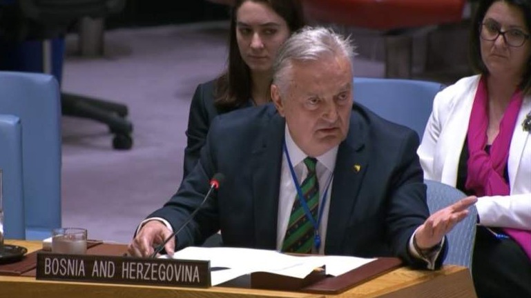 Lagumdžija u UN-u: Deklarativna zalaganja za pravdu su besmislena, sve dok su Karadžić i Mladić "heroji"