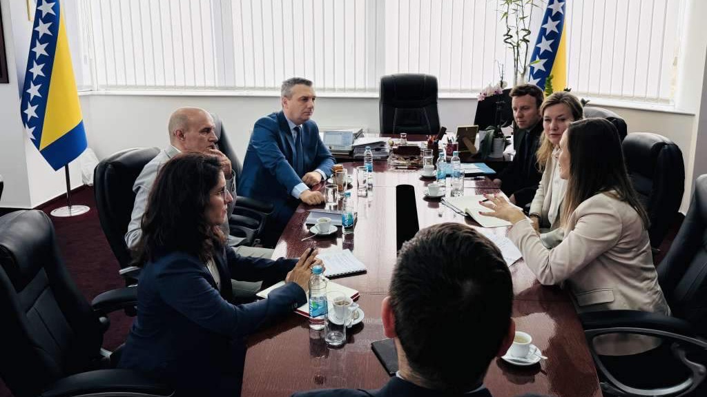 Dizdar s delegacijom Bundestaga o obilježavanju 30. godišnjice genocida u Srebrenici