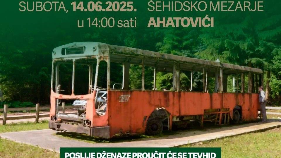 U subotu dženaza za dvije žrtve masakra u Sokolini: Sjećanje na 48 nedužno ubijenih Bošnjaka