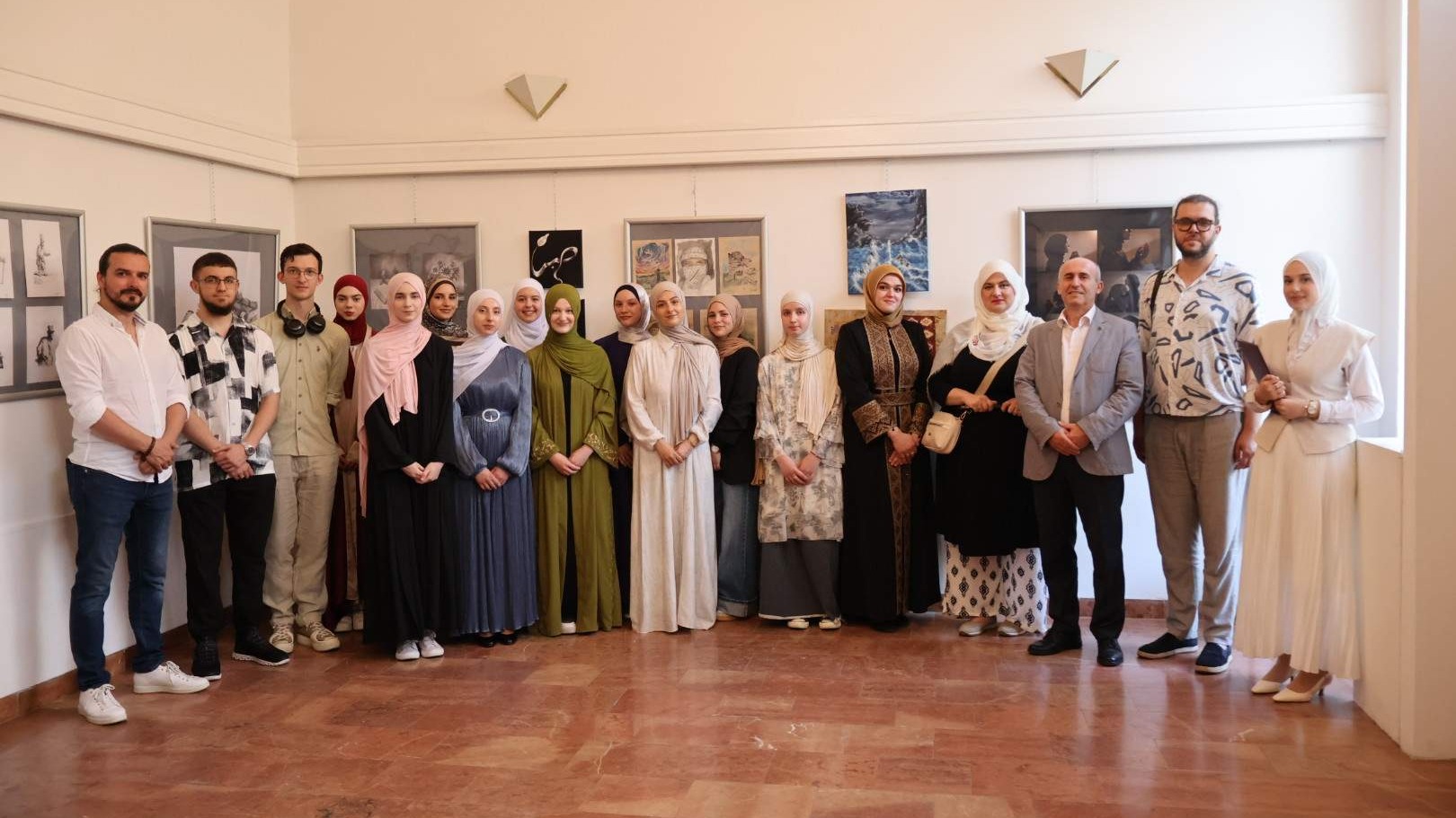 "Eho Duše": druga izložba likovnih radova učenika Gazi Husrev-begove medrese