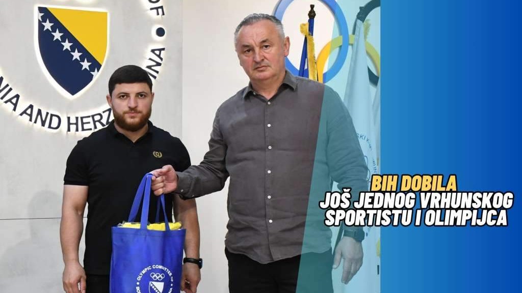 Dizač tegova Andranik Karapetiyan dobio je državljanstvo Bosne i Hercegovine