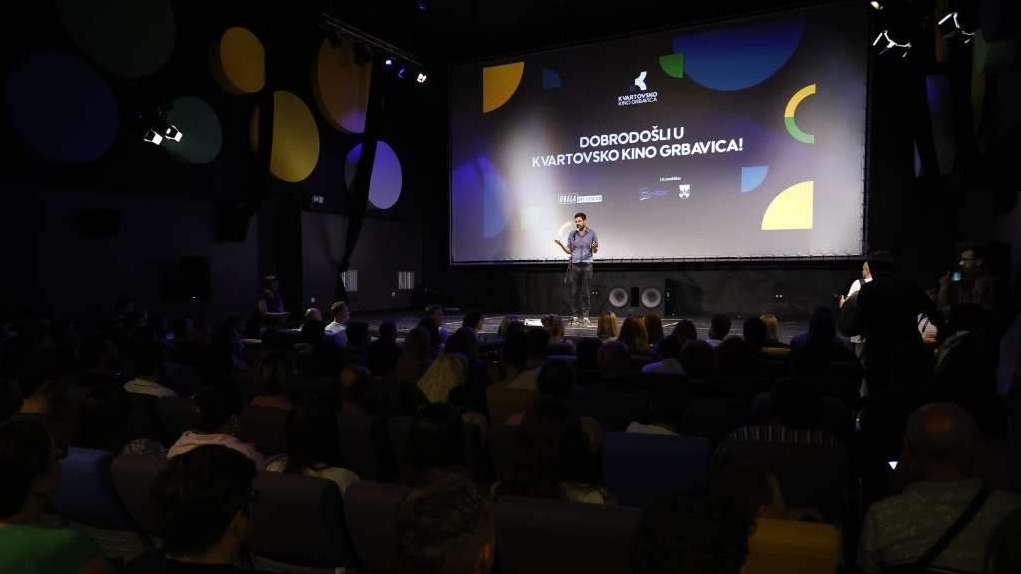 U Sarajevu svečano otvoreno Kvartovsko kino Grbavica