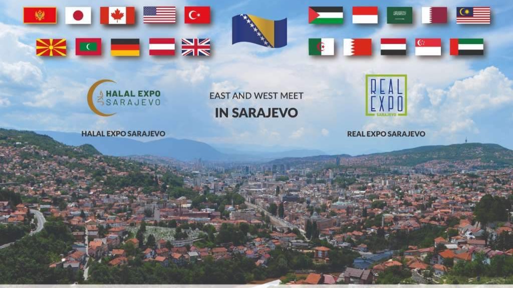 Ambasada Indonezije u Sarajevu učestvuje na Halal Expo i Real Expo Sarajevo 2025