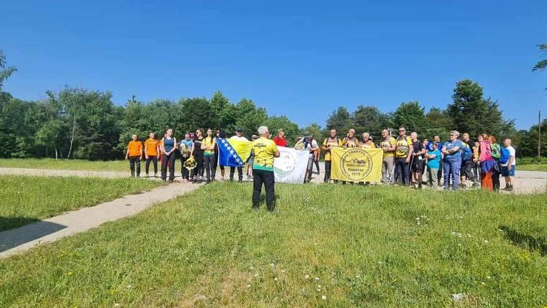 Počea manifestacija "Grebak – put života"