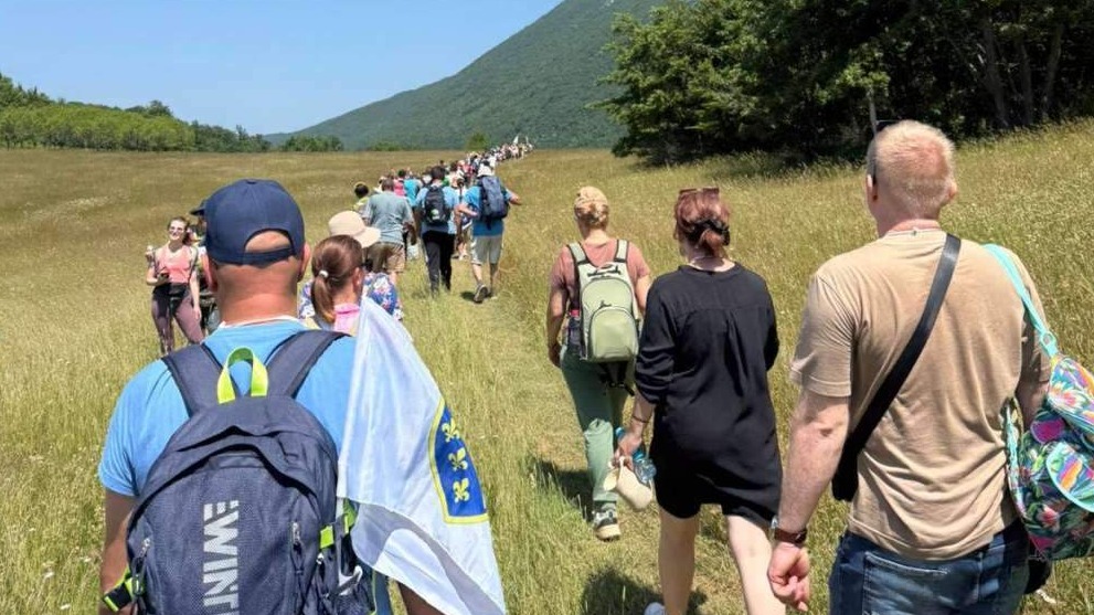 Bišćani odali počast žrtvama u Maršu putem stradanja i spasa "Ljutočka dolino, nikad ne zaboravi"